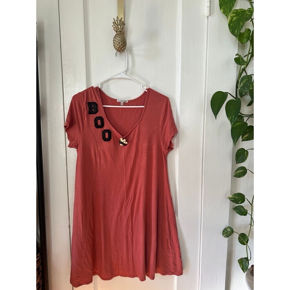 Charlotte Russe Women’s size Large BOO Dress